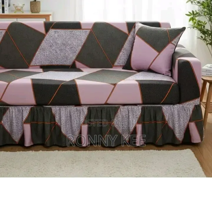 Stripped Sofa Covers