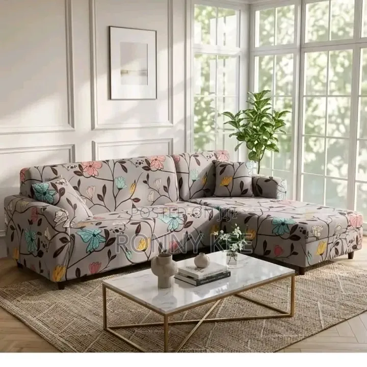 Stripped Sofa Covers
