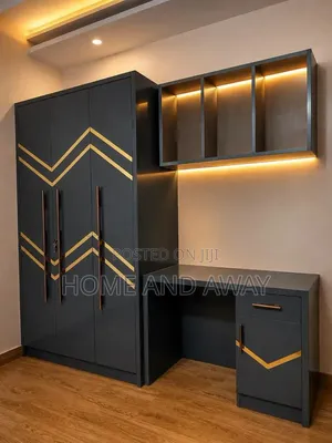 Wardrobes With Study Table Library/Workstations Any Colour 1,800,000/-