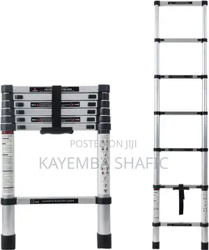 Brand New Corvids Portable Aluminium Telescopic Extension Ladder