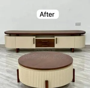 Modern TV Stand and Centre Table