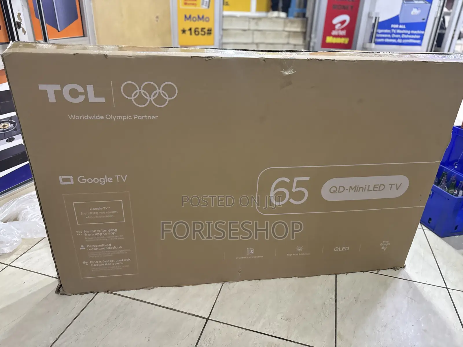 TCL 65inch Qd-Miniled Smart TV