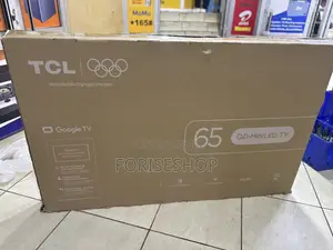 TCL 65inch Qd-Miniled Smart TV