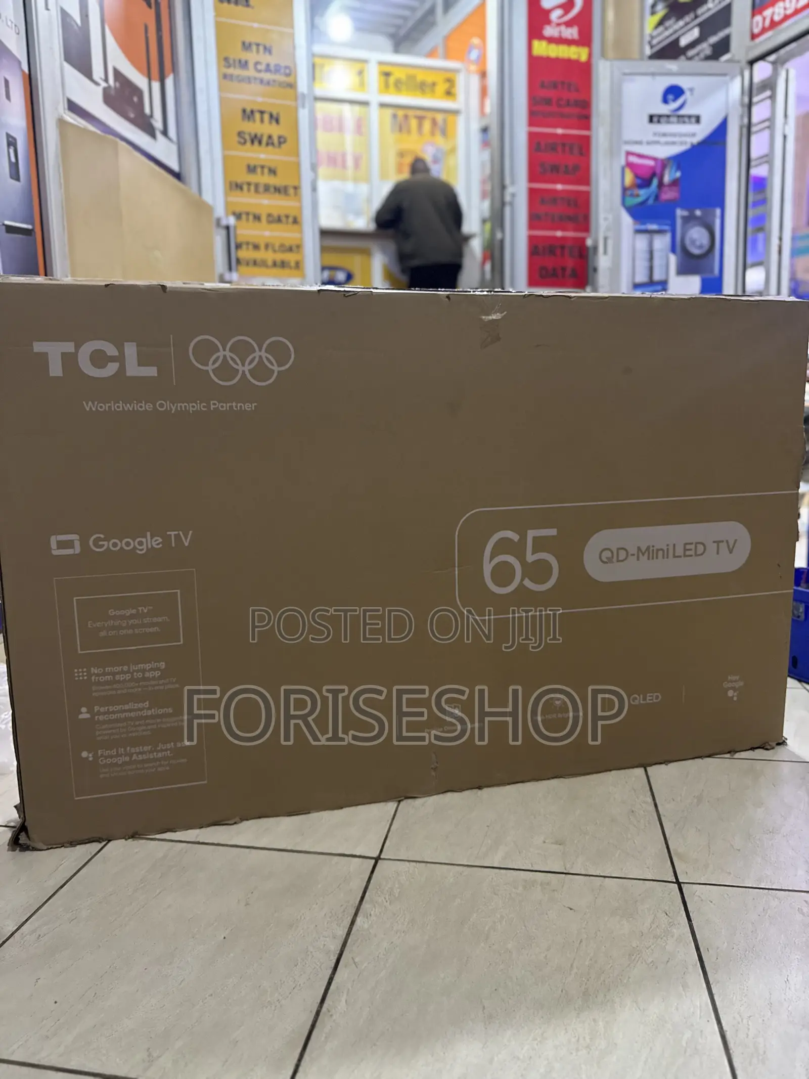 TCL 65 Qd-MINiLED Smart TV