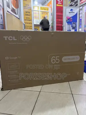 TCL 65 Qd-MINiLED Smart TV