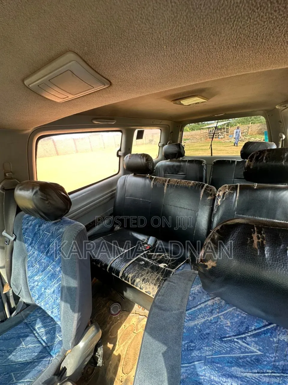 Toyota Noah 2002 White