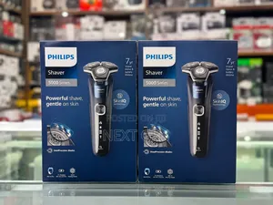 PHILIPS Series 5000 S5885/10 Wet and Dry Rotary Shaver