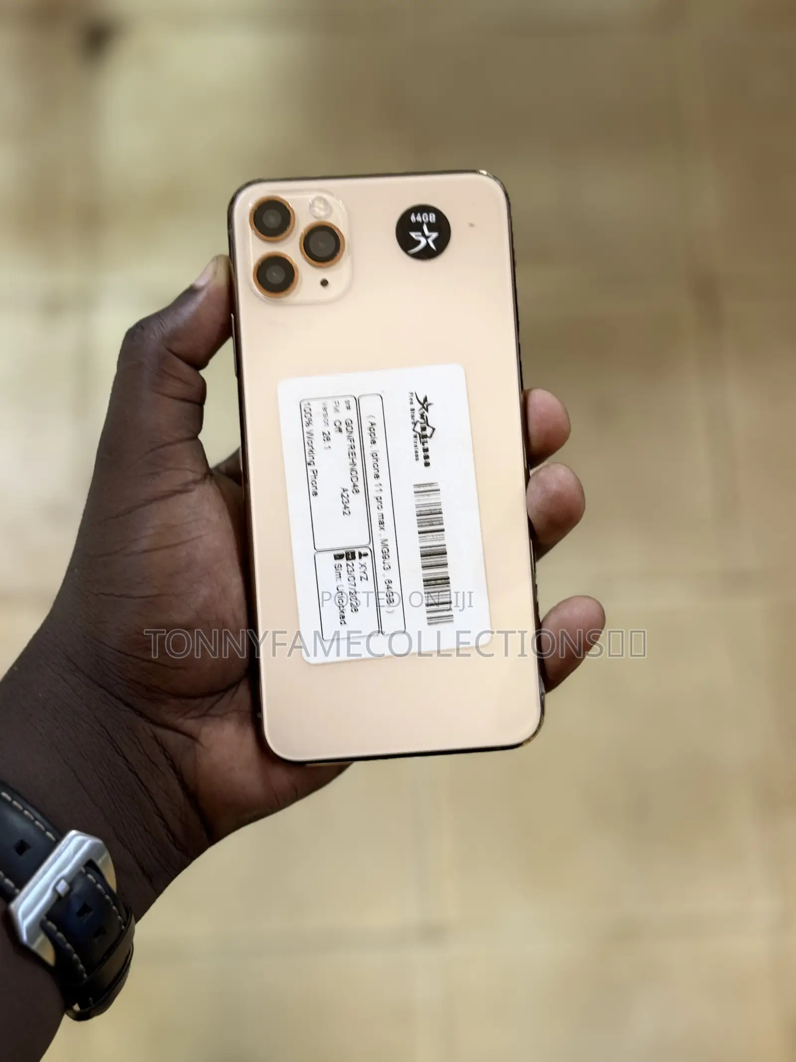 Apple iPhone 11 Pro Max 64 GB Gold