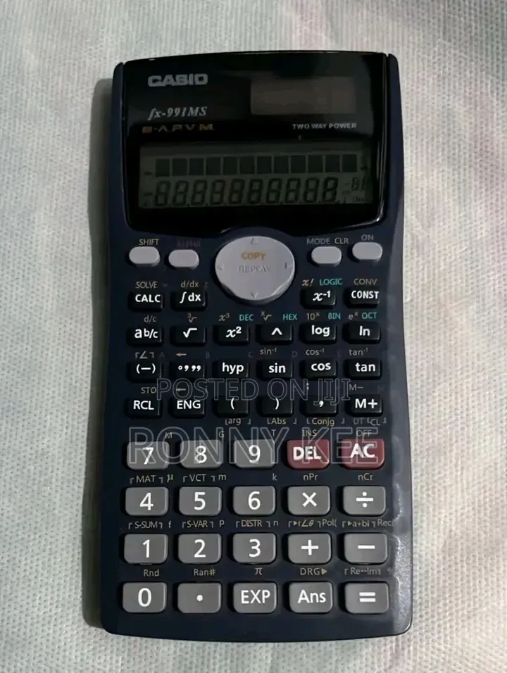 Fx-991ms Scientific and Mathematical Calculator