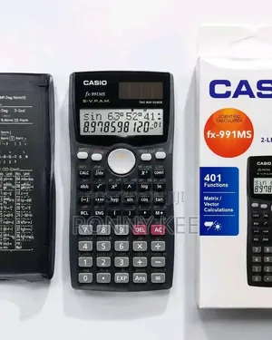 Fx-991ms Scientific and Mathematical Calculator