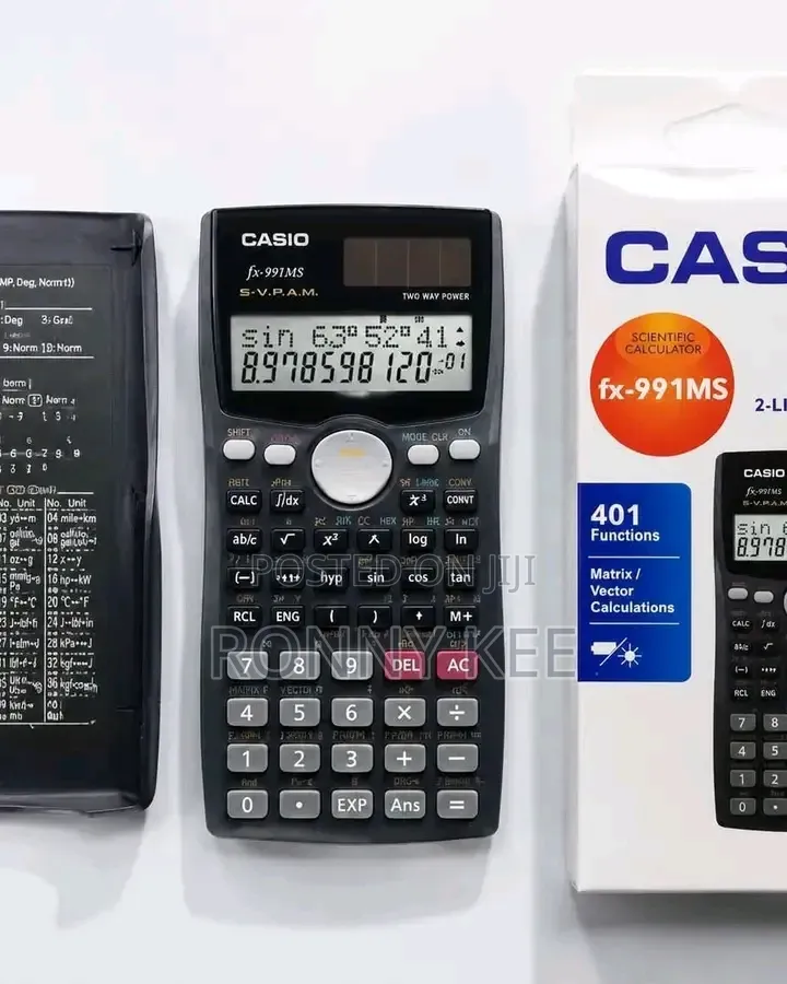 Fx-991ms Scientific and Mathematical Calculator