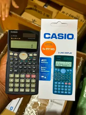 Fx-991ms Scientific and Mathematical Calculator