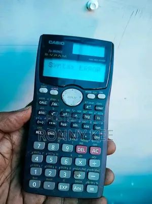 Fx-991ms Scientific and Mathematical Calculator