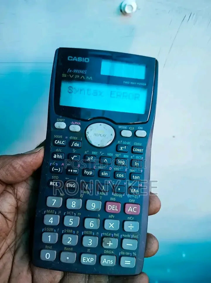 Fx-991ms Scientific and Mathematical Calculator