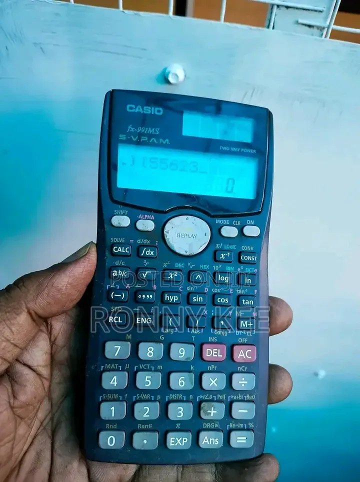Fx-991ms Scientific and Mathematical Calculator