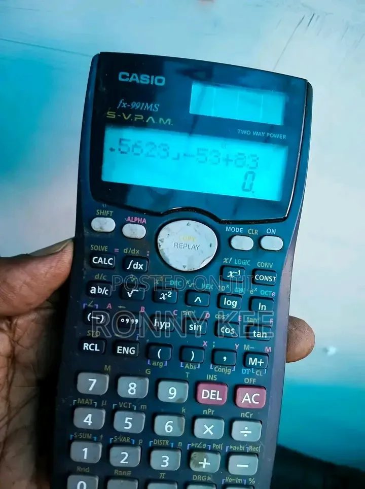 Fx-991ms Scientific and Mathematical Calculator