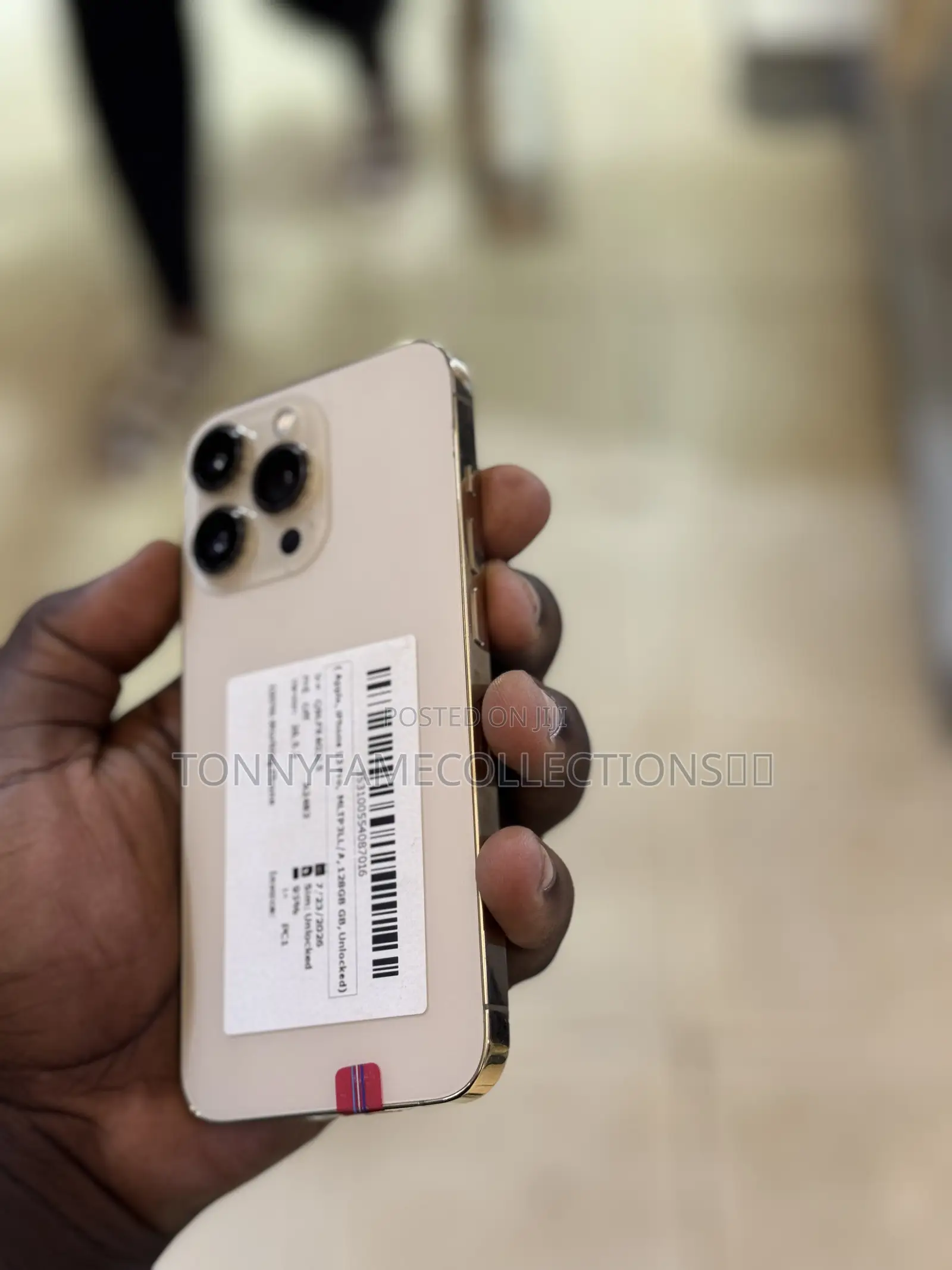Apple iPhone 13 Pro 128 GB Gold