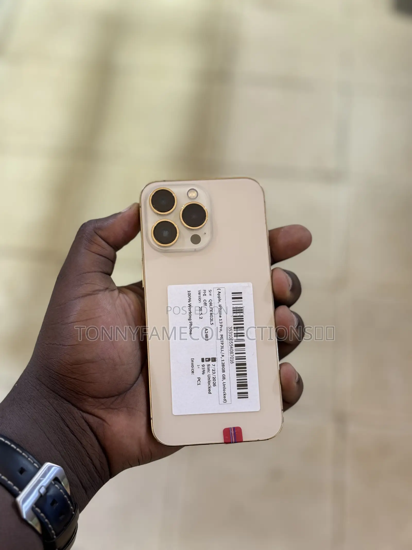Apple iPhone 13 Pro 128 GB Gold