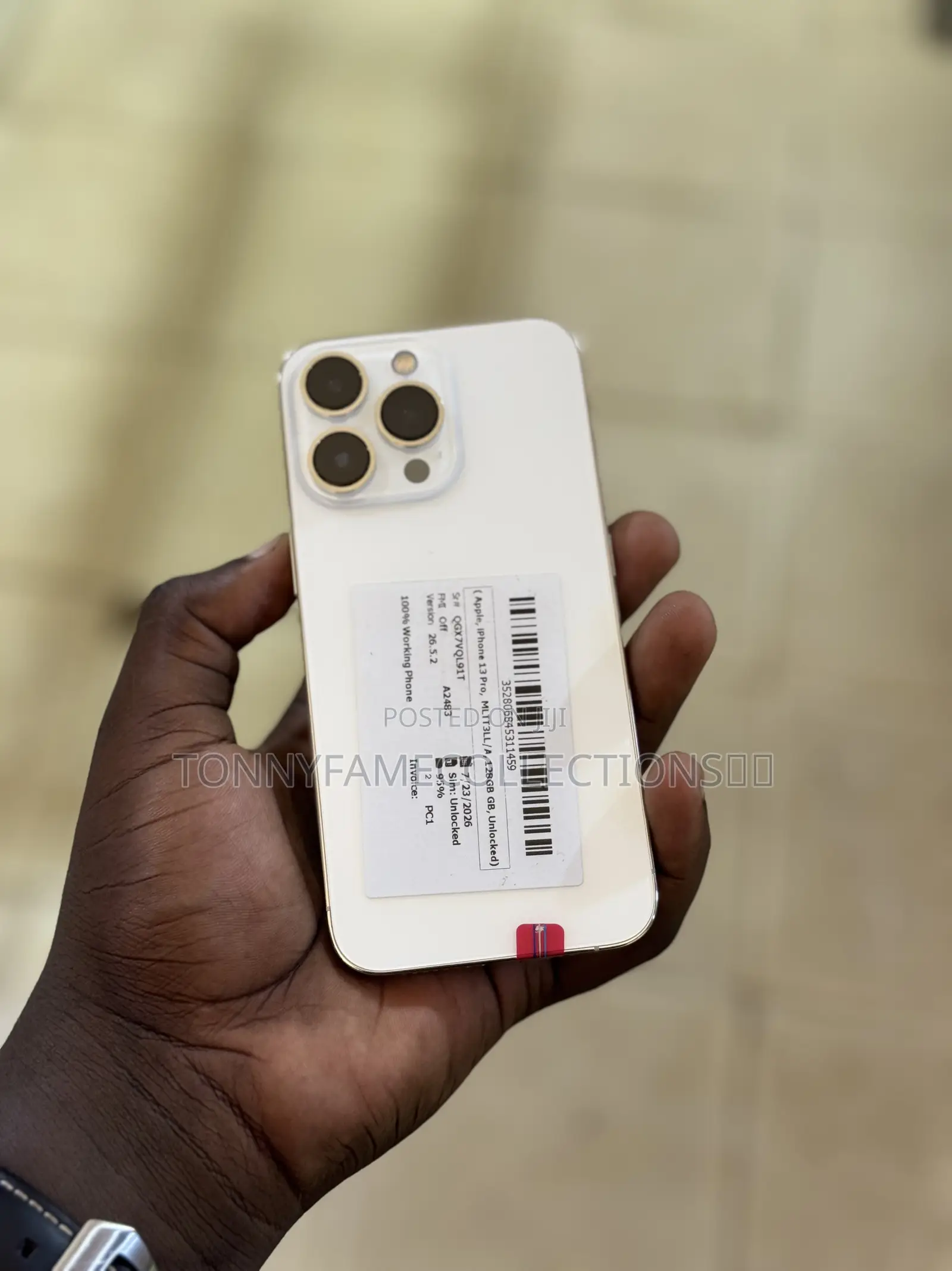Apple iPhone 13 Pro 128 GB White