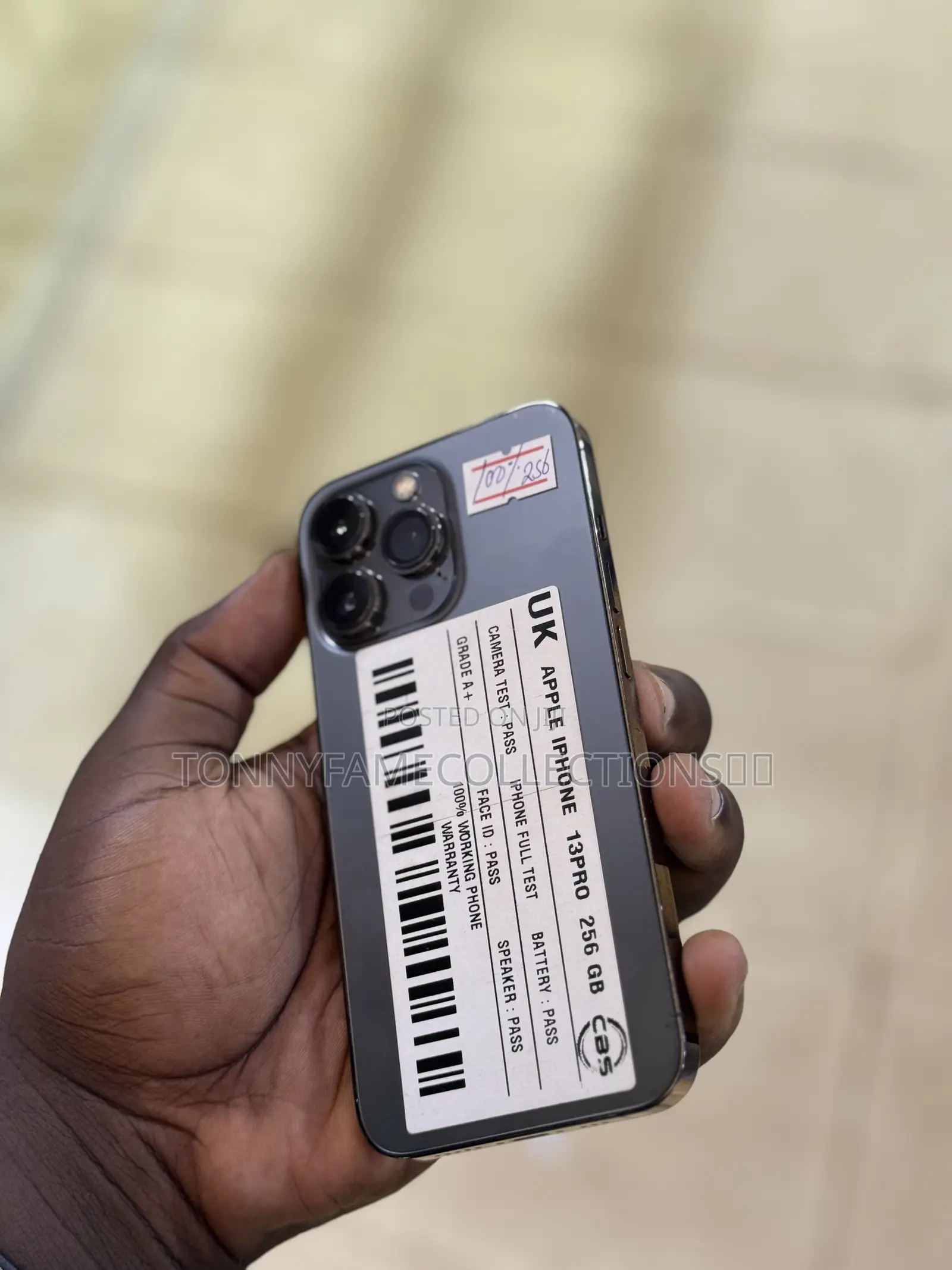 Apple iPhone 13 Pro 256 GB Black