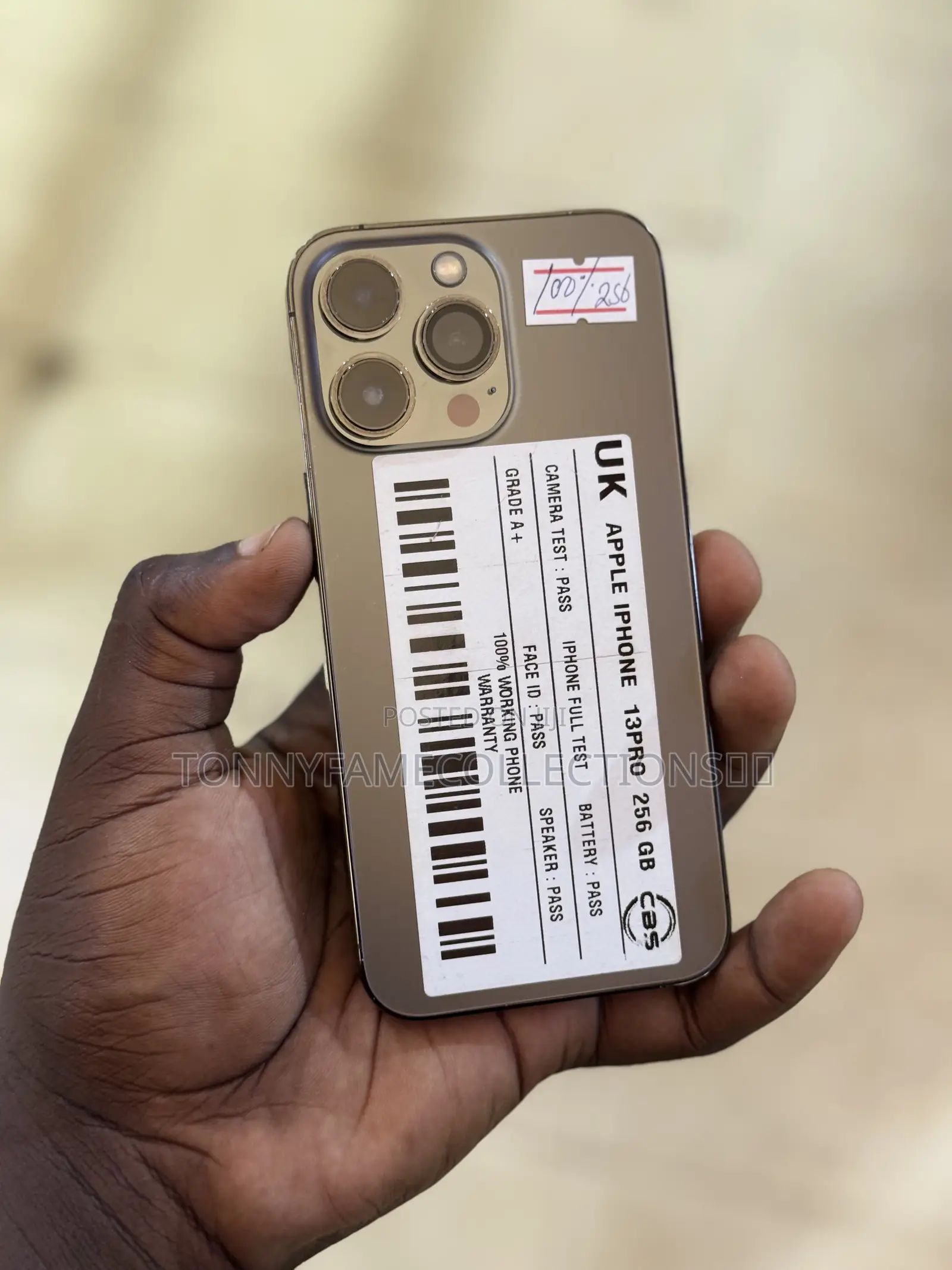 Apple iPhone 13 Pro 256 GB Black
