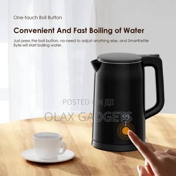 Oraimo SmartKettle Byte 2000W 304 Stainless Steel Kettle - Brand New