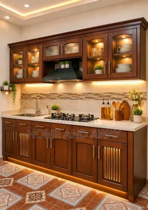 Kitchen Cabinets/Zodiac Wooden Kitchen Cabinets From 5,000,000/- Only