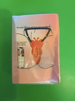 Wearable Vibrator Adult Toy for Women App Controlled