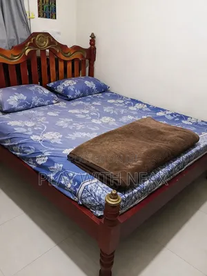 Queen Size Bed Excellent Condition With Mattress