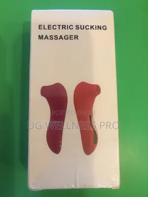 Electric Sucking Massager Vibrator Rechargeable