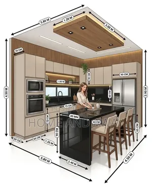 Kitchen Cabinets/Modern Indiana Kitchen Cabinets From 10,000,000/-