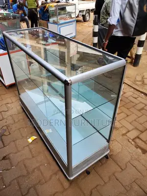 Glass Display Table