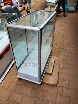 Glass Display Table