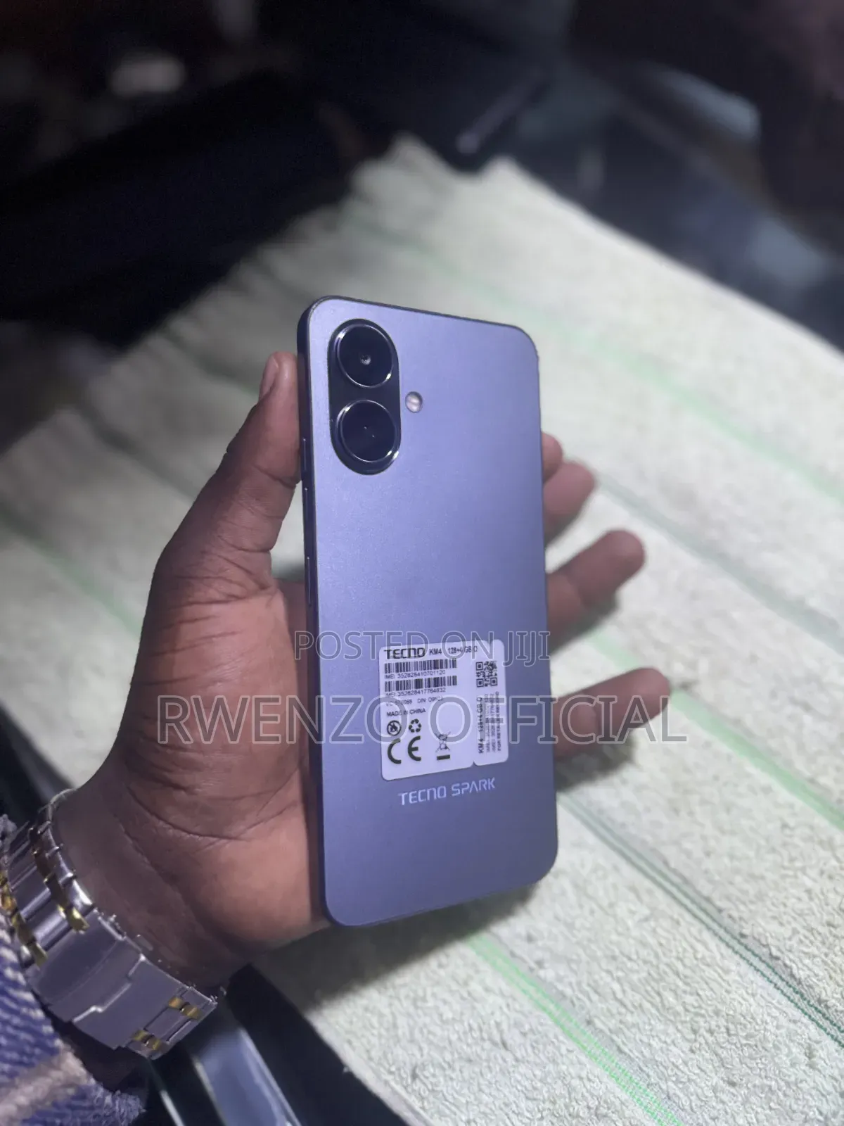 Tecno Spark Go 128 GB Black