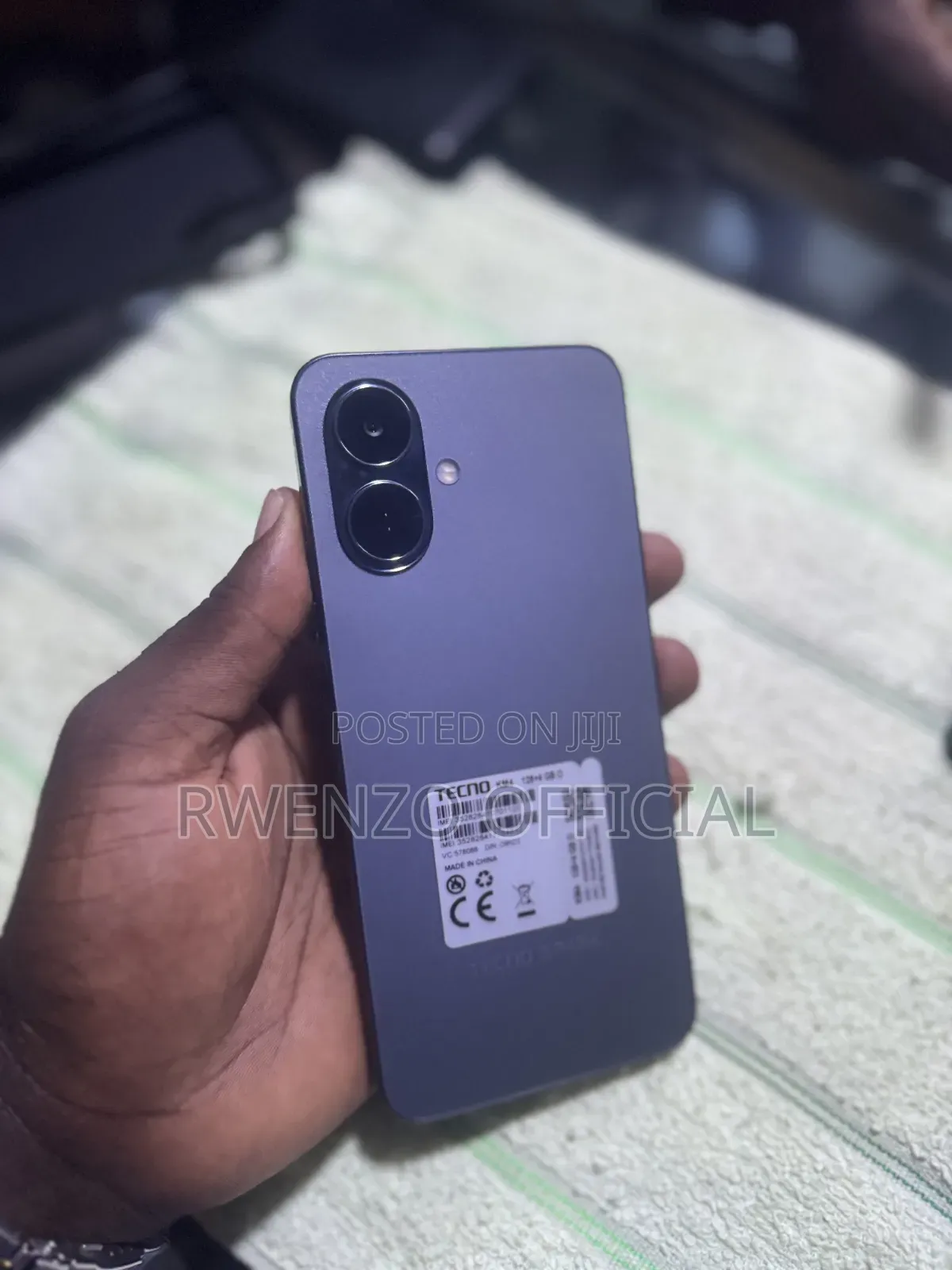 Tecno Spark Go 128 GB Black