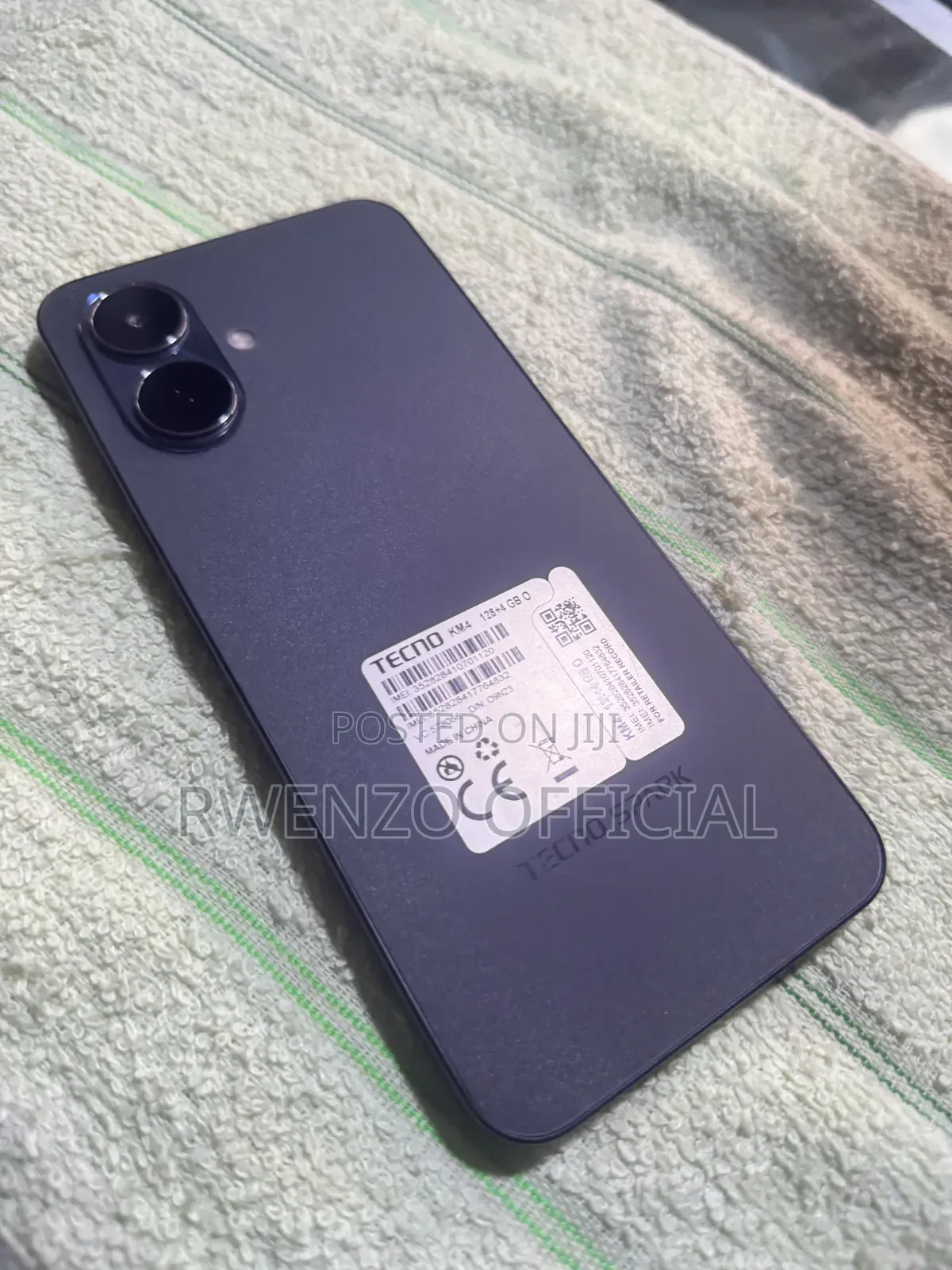 Tecno Spark Go 128 GB Black