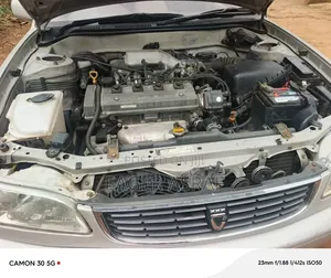 Toyota Corolla 2006 Off white
