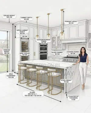 Kitchen Cabinets Ceiling Height Any Colour/Customization 9,000,000/-