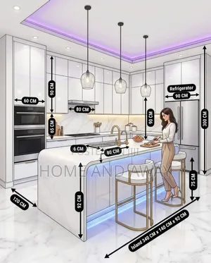 Kitchen Cabinets Special Customized Designs From 12,000,000/- On Order