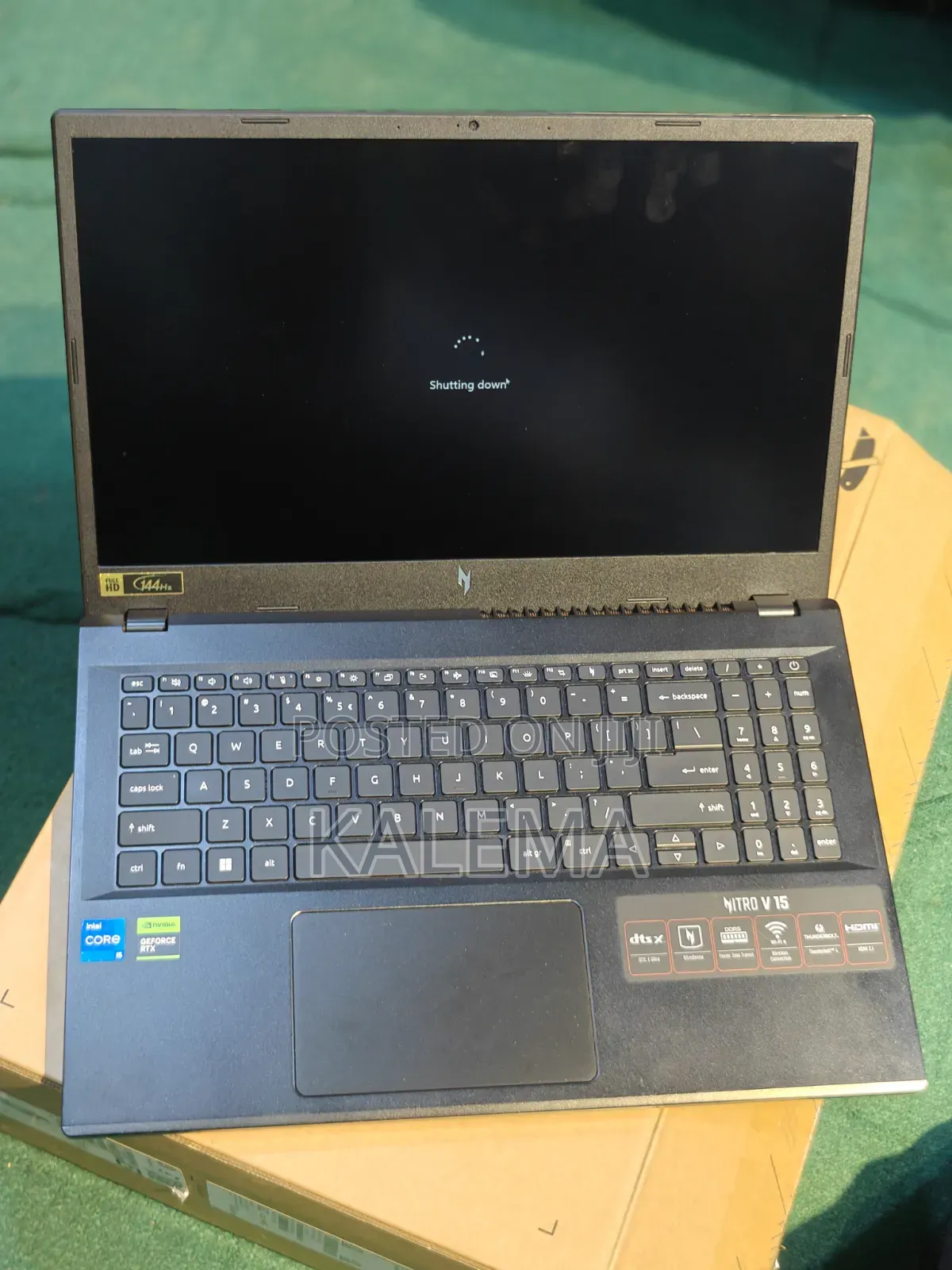 Laptop Acer Aspire V Nitro 16GB Intel Core i5 SSD 512GB