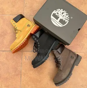 Timber Land Boots