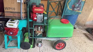 Trolley-Mounted Gasoline Power Sprayer