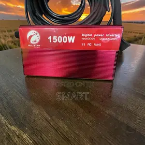 1500W All Star Solar Inverter – Reliable Home Power Backup