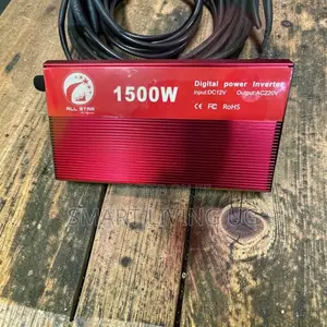 Heavy-Duty 1500W All Star Inverter for Solar Systems
