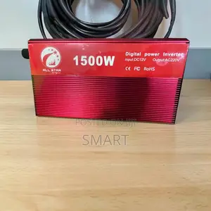 All Star 1500W Inverter – Smart Choice for Backup Power