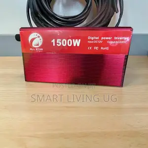 All Star 1500W Inverter – Smart Choice for Backup Power