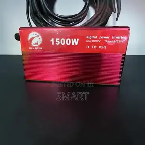 1500W All Star Digital Power Inverter – Solar Ready