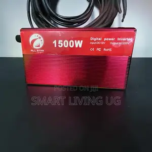 1500W All Star Digital Power Inverter – Solar Ready