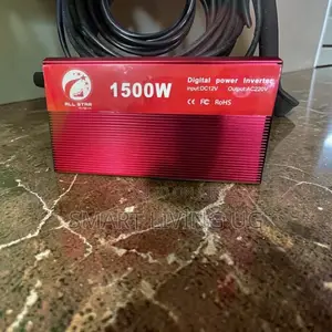 1500W All Star Digital Power Inverter – Solar Ready