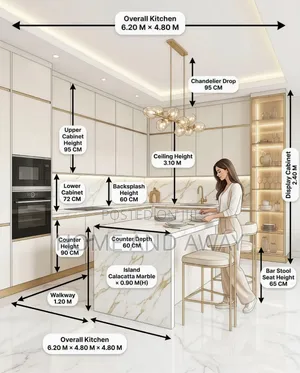 Kitchen Cabinets Whosalers Supply From 1,000,000/- Per Running Meter